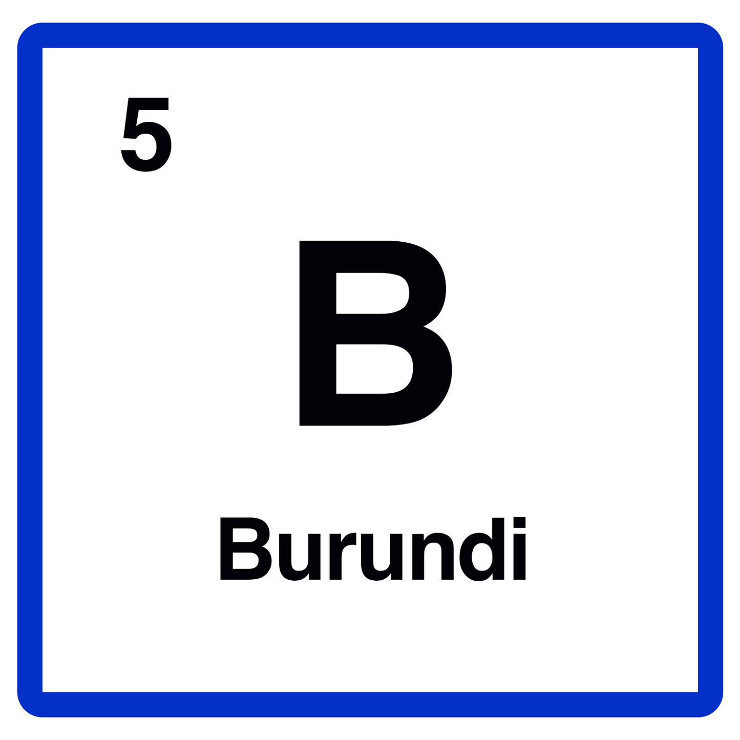 Burundi Kayanza Matango