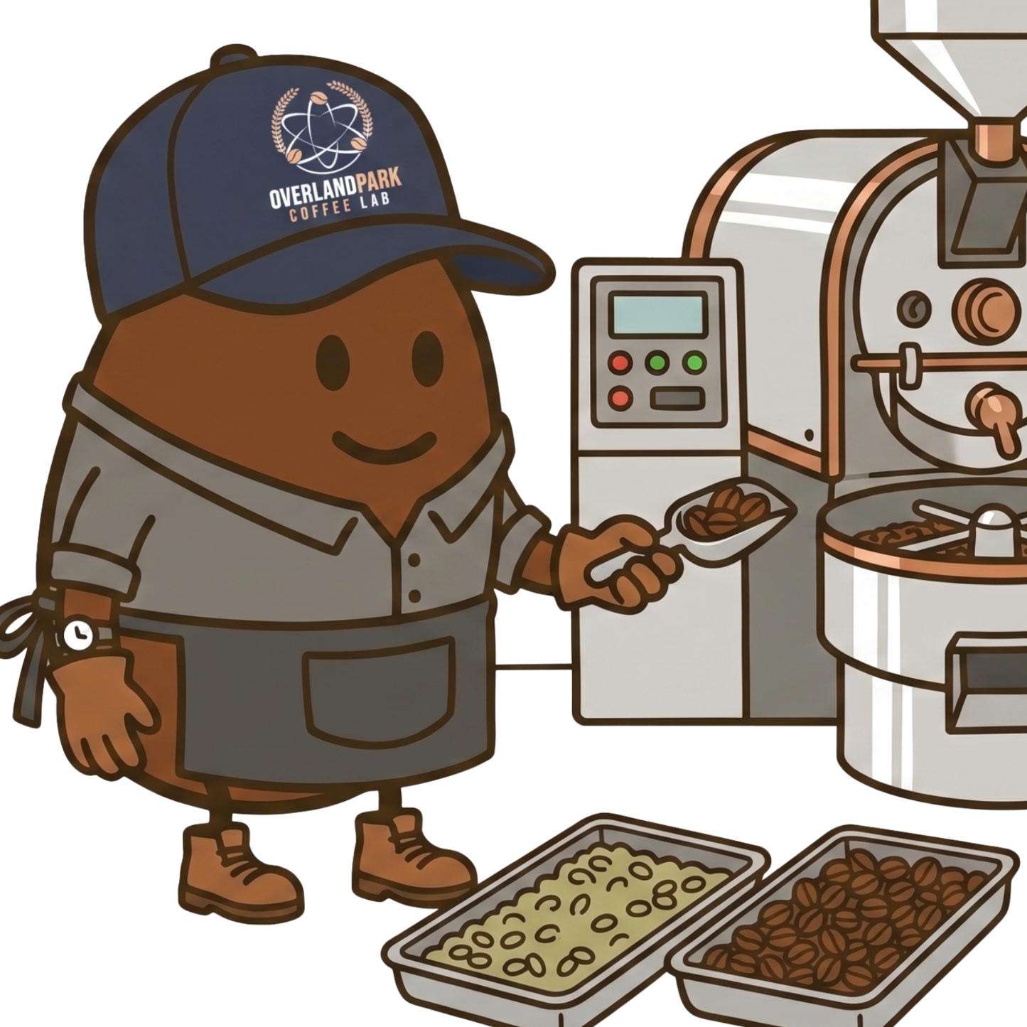 Bean Man's Mainstay - Medium Roast